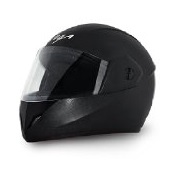 Vega Cliff Full Face Helmet (Black, M) Vega Cliff Full Face Helmet (Black, M)