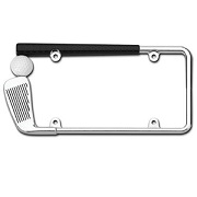 Cruiser Accessories 19509 Chrome/Painted Golf Club Frame
