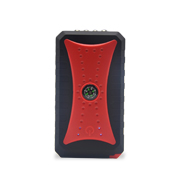 Compass, emergency light