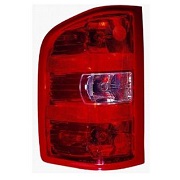 Chevrolet Silverado Driver Side Replacement Tail Light