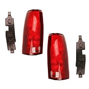 88 - 99 Chevrolet Silverado GMC Sierra Taillight Pair Set Taillamp