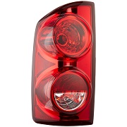 TYC 11-6242-00-1 Dodge Left Replacement Tail Lamp