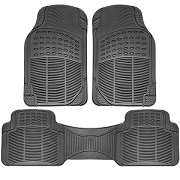 All-Weather Rubber Floor Mats - Heavy Duty for Autos - Built to Last