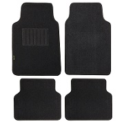 Highland 4660500 Pacific Coast Highway Black Luxury Carpet Floor Mat
