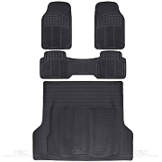 ProLiner Black All Weather Rubber Auto Floor Mats & Cargo Liner