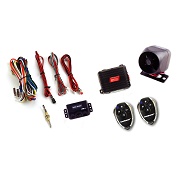 Crimestopper SP-101 Deluxe 1-Way Alarm and Keyless Entry System
