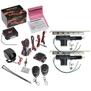 CrimeStopper SP-101 Car Security Alarm & Keyless Entry System