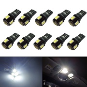 JDM ASTAR 10pcs Super Bright 194 168 175 2825 W5W 158 161 T10