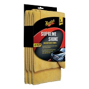 Meguiar's X2020 Supreme Shine Microfiber Towels (Pack of 3) Meguiar's X2020 Supreme Shine Microfiber Towels (Pack of 3)