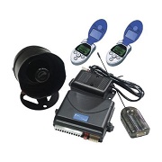 Phonics Digital PD-175 2 -Way Car Alarm with LCD Status Display