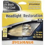 SYLVANIA Headlight Restoration Kit SYLVANIA Headlight Restoration Kit