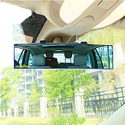 Opar Auto Car 300mm Wide Convex Curve Interior Clip On Panoramic