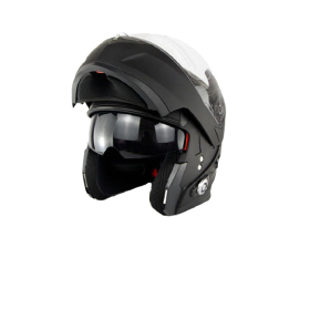 Full-face helmet with Bluetooth