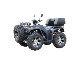 250cc ATV with four-stroke engine