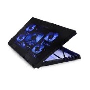 Kootek® 12 to 17in Laptop Cooling Pad Cooler Chill Mat with 5 Quiet Fans