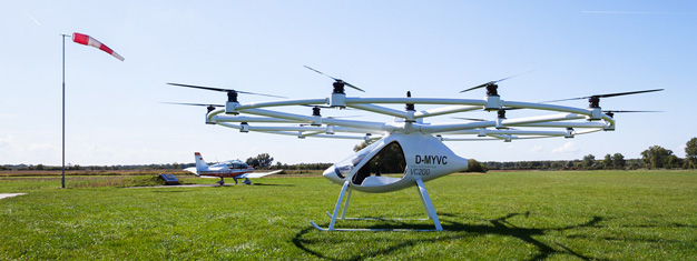 Two Seater Drone Invokes Images Of Flying Cars