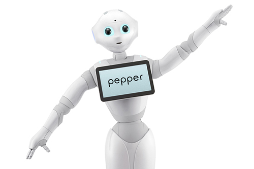 dr pepper robot