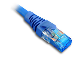 Cat 5e cable assembly based on bare copper