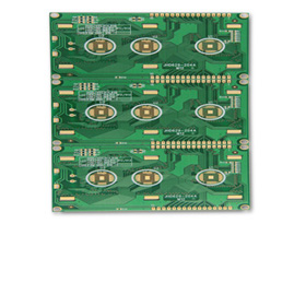 Multilayer PCB uses immersion gold