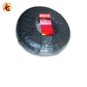 Single-core PV cable has 55A rated current