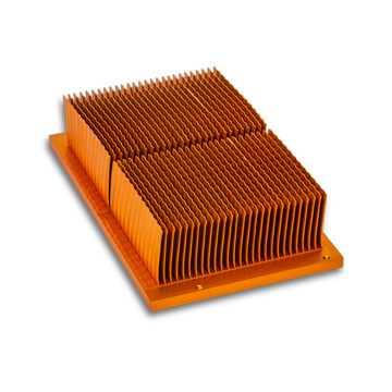 RC Motor Heat Sink - Aluminum Alloy Cooling Fin Upgrade Part Compatible With 4274, 1515, 1512 Brushless Motors (42mm, Red)