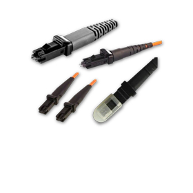 Fiber-optic connector for FTTH applications