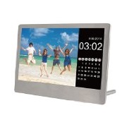 Sylvania SDPF7977 7-Inch Stainless Steel Digital Photo Frame