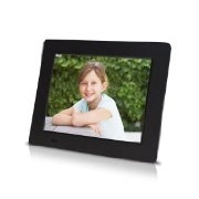 Sungale PF709 7-Inch Ultra-Slim Digital Photo Frame (Black)