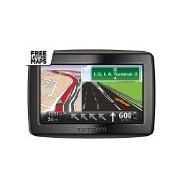 TomTom VIA 125 In-Car GPS Portable Navigation Device (Black Gloss Finish)