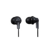 Panasonic RPHJE120K In-Ear Headphone, Black Panasonic RPHJE120K In-Ear Headphone, Black