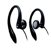 Philips Flexible Earhook Headphones SHS3200BK/37