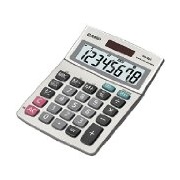 Casio MS-80B Standard Function Desktop Calculator