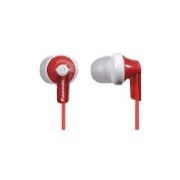 Panasonic RPHJE120R In-Ear Headphone, Red Panasonic RPHJE120R In-Ear Headphone, Red