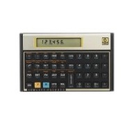 HP 12C Financial Calculator