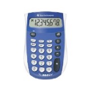 Texas Instruments 503SV/FBL/2L1 Standard Function Calculator