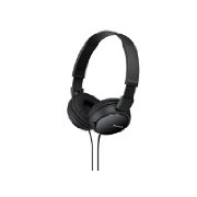Sony MDRZX110 ZX Series Stereo Headphones (Black)