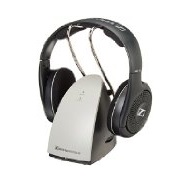 Sennheiser RS120 On-Ear Wireless RF Headphones with Charging Dock