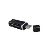 iBall 48-in-1 (CR-222) Black Card Reader