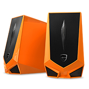 Fitted with two 10W driver units