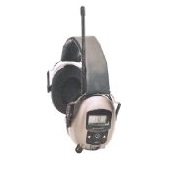 Safety Works 10121816 MP3/AM/FM Digital Radio Earmuffs