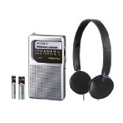 Sony Portable AM/FM Pocket Radio
