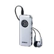Sony FM Stereo/AM Pocket Radio Silver