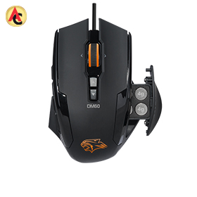 Gaming mouse has 12 programmable keys