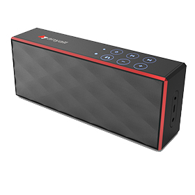 Bass-enhancing Bluetooth speaker