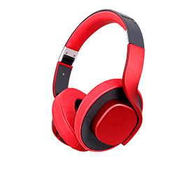 Bluetooth 4.0 headset can be folded