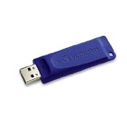 Verbatim 2 GB USB 2.0 Flash Drive, Blue 97086