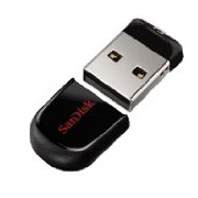 SanDisk Cruzer Fit CZ33 32GB USB 2.0