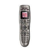 Logitech Harmony 650 Infrared Remote Control - Silver