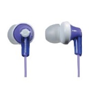 Panasonic ErgoFit In-Ear Earbud Headphones RP-HJE120-V