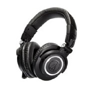 Audio-Technica ATH-M50x Professional Studio Monitor Headphones